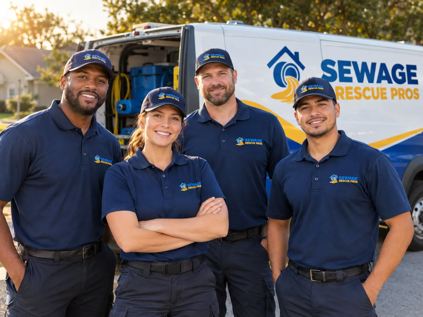 Sewage Backup Cleanup company in Hall Summit, LA