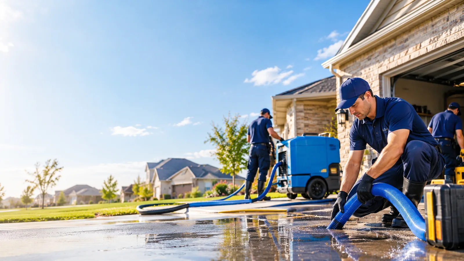 Sewage Backup Cleanup in Hall Summit, LA near me
